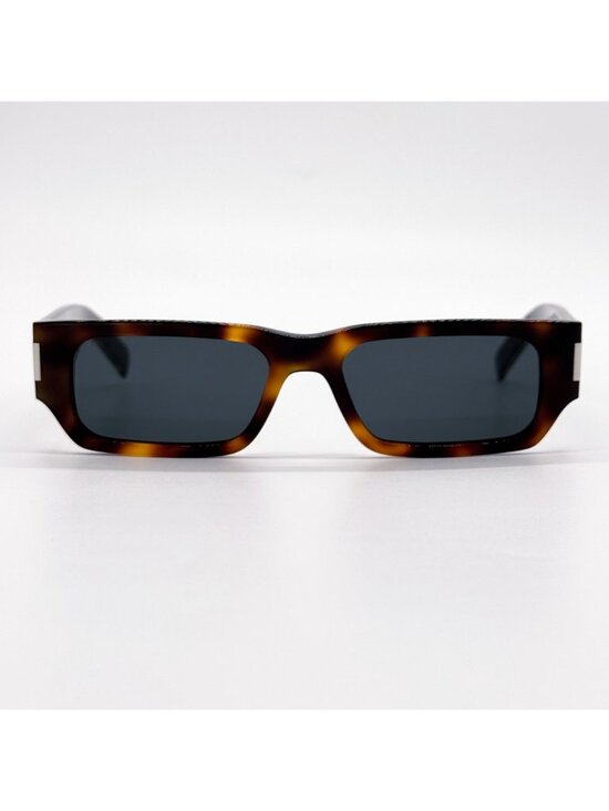 NEW SAINT LAURENT  SUNGLASSES SL660 002 HAVANA UNISEX EYEWEAR - Picture 4 of 10